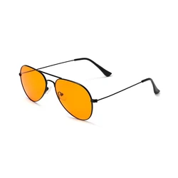 Universal Blue Light Blocking Eyeglasses (F4 Black)