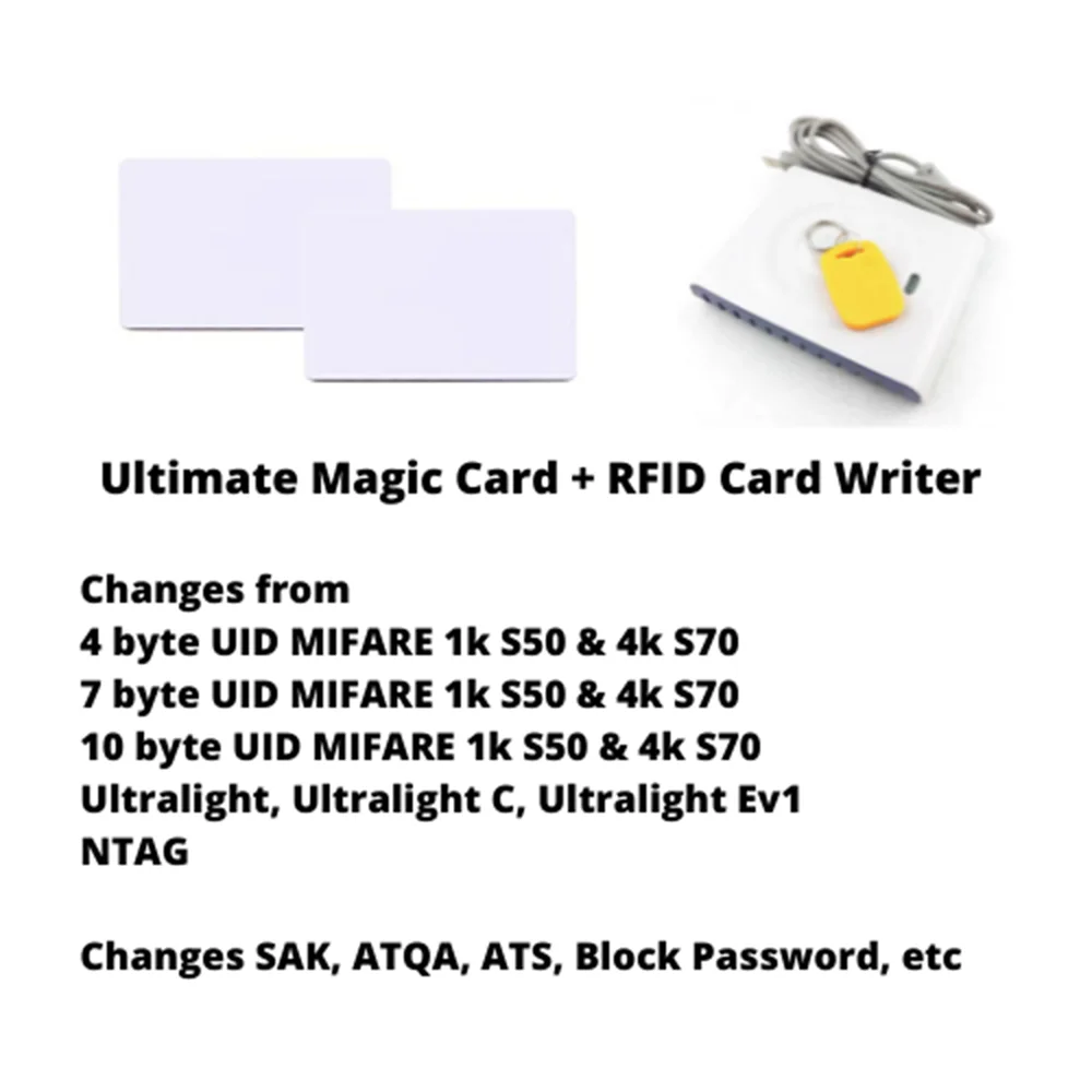Ultimate Magic Card Gne 4 With Software Support Proxmark3 Icopy-XS 5