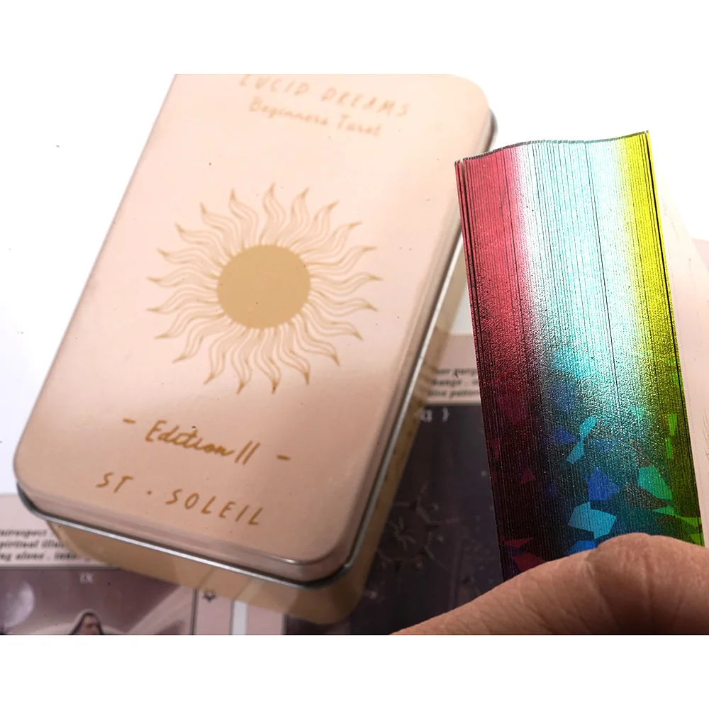 【美品】Lucid Dreams Beginners Tarot【正規品】 Lucid Dreams Beginner Tarot Deck Edition IV - Black – Root