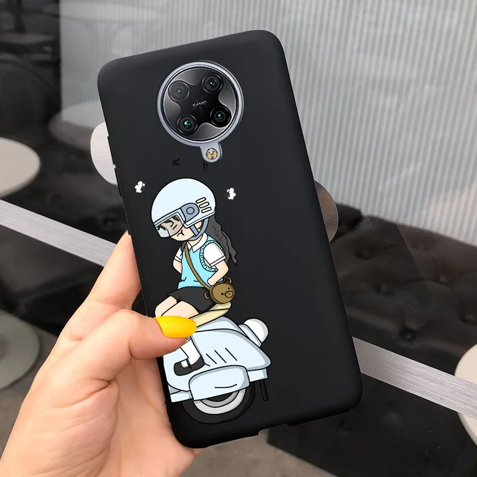 Elegant Soft Silicone Back Cover with Fashion Pattern