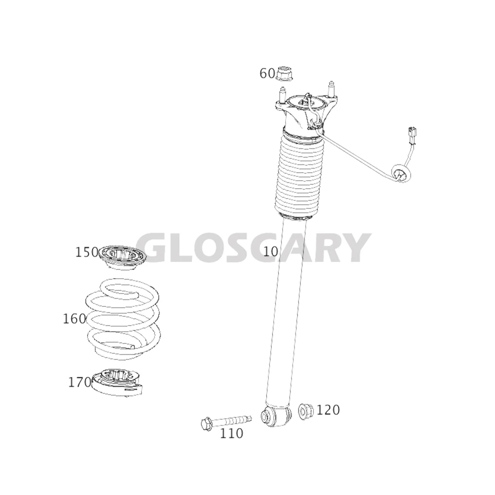 ޸  GLB X247 W247   Ʈ ھ   ĸ   ġ 2 ,   A2473230300 A2473203600