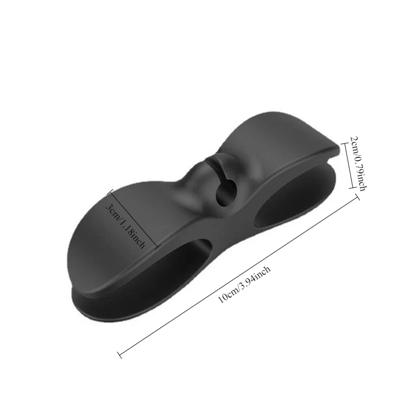 Desk Cable Organizer Storage Winder Household Power Cord Fixing Clip Office Desk Accessories Organiser
