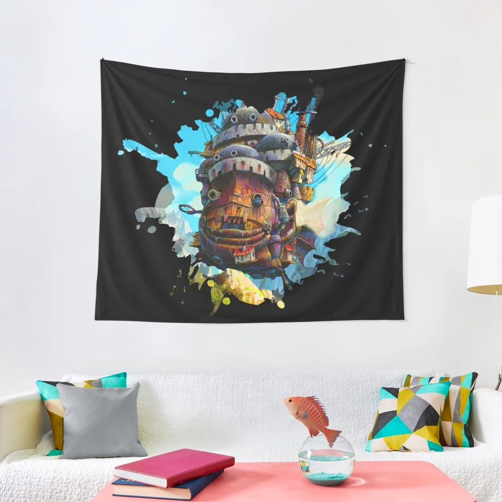 

Howls painting Tapestry Wall Hanging Cute Room Decor