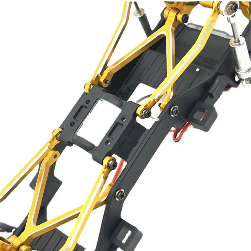 FMS 1/24 Xiaoqi FCX24 RC ڵ ǰ, ݼ ׷̵  ׽  Ǯε
