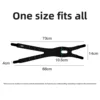 1PCS O-Shape Sports Kneepad Double Patellar Knee Patella Tendon Support Strap Brace Pad Protector Open Knee Wrap Band Fitness 6