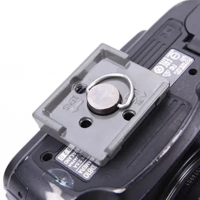 Camera Tripod Plate Quick Release 200PL-14 Aluminum Lightweight Compatible Manfrotto Accessories