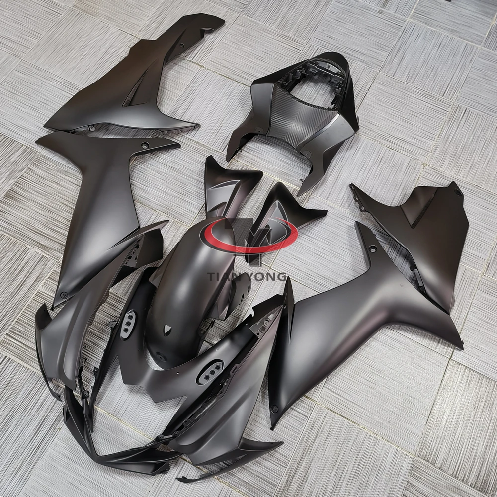 

Мотоцикл K11 2017 2018 2019 2020 2022 кузов капот 2011-2023 матовый черный полный комплект обтекателей для Suzuki GSXR600 GSXR750