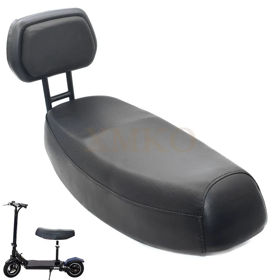 Double Seat Cushion Suitable Backrest Bracket For Kugoo 10Inch 8Inch Electric Scooter Modified  Accessories