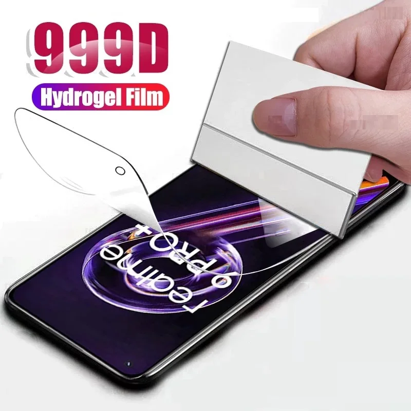 

Гидрогелевая пленка для Realme 9 8 Pro 9i 8i 8S 9 Speed Защитная пленка для Realme 7 6 5 Pro 7i 6i 6S 5i Защитная пленка для экрана