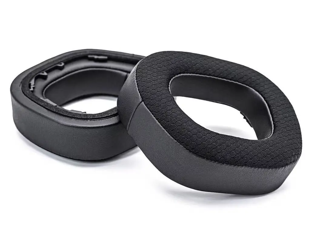 HS80 Upgraded Thicked Earpad For CORSAIR HS80 HS 80 RGB Headset Ear Pads Replacement Headphones Repair Parts Ear Covers