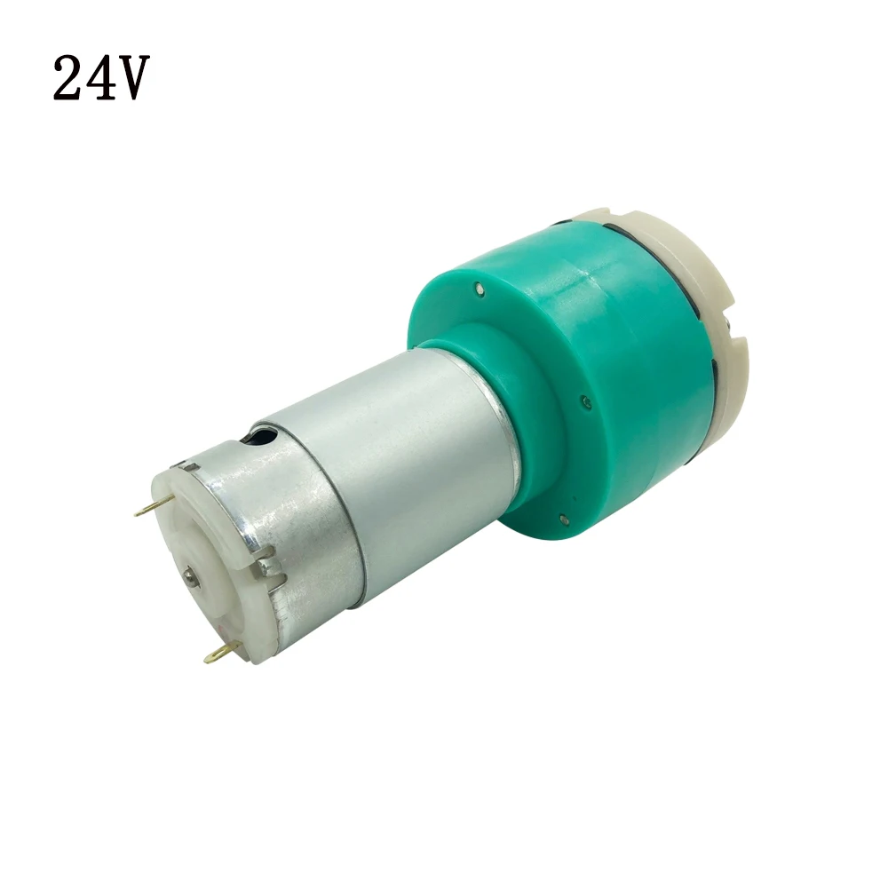 R555 그린 고온 진공 펌프, 미니어처 전기 공기 펌프, 피트니스 장비, 미용 기기, 12V, 24V