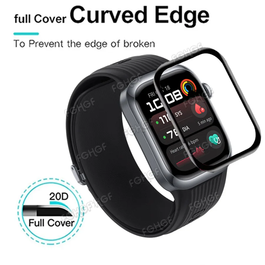 Soft Flexible Protective Film Full Cover Screen Protector Guard