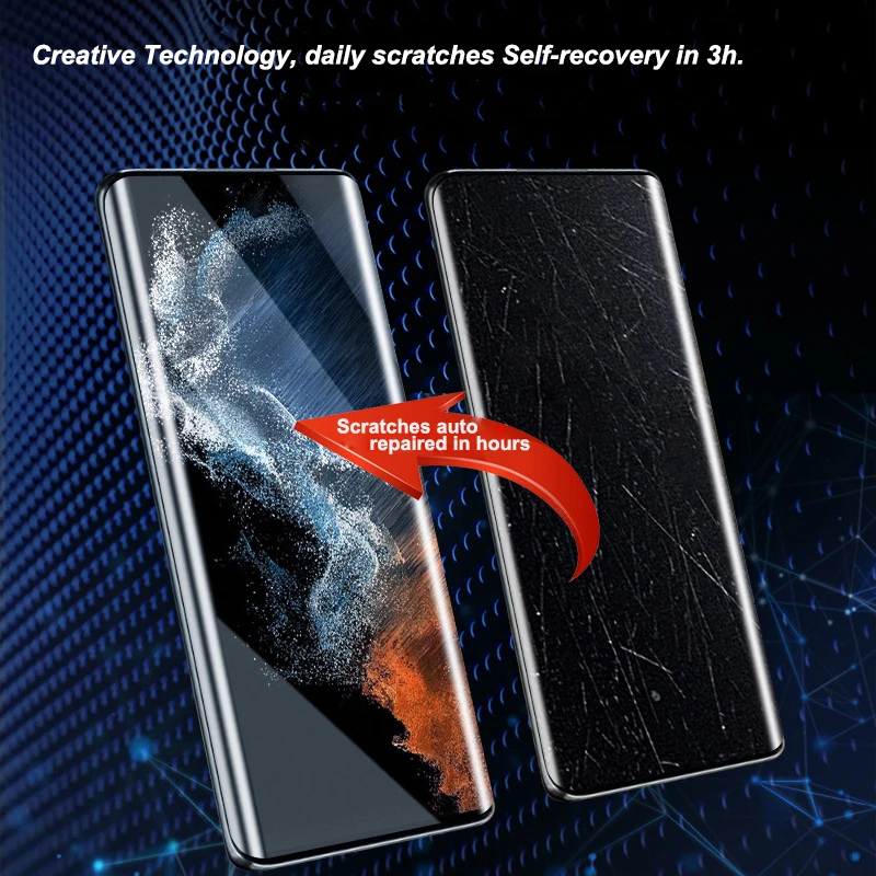 VORMIR Silicone Hydraulic Film for Cutting Machine Self Repair Mobile Phone Screen Protector Anti scratch Hydrogel Sheets Movies