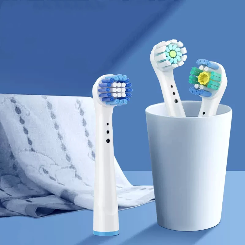 

4pcs Precision Clean Brush Head for Braun Oral B Replacement Toothbrush Head Toothbrush Brush Heads for Oral-B Oralb Nozzles