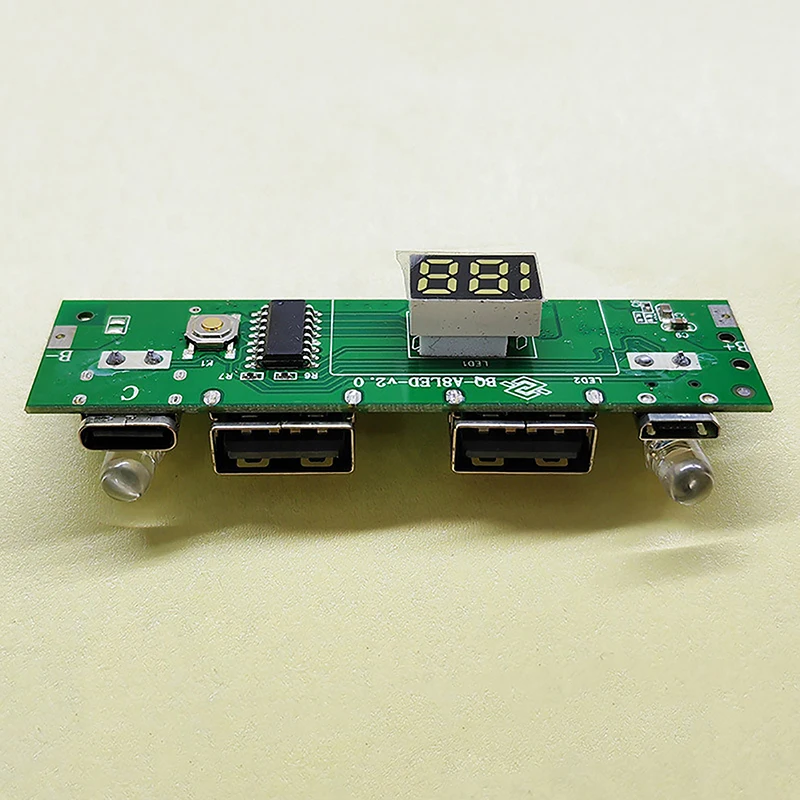 5V 2A �Ŀ� ��ũ ȸ�� ��� ������ ���÷��� Ÿ��-C ����ũ�� USB ȣȯ ����� �Ŀ� ���κ��� A8188