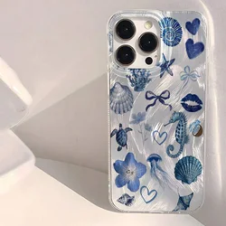 Summer Pink Flower Starfish Phone Case for Oppo F29 Pro 5G (YSK-Y30204101S1)