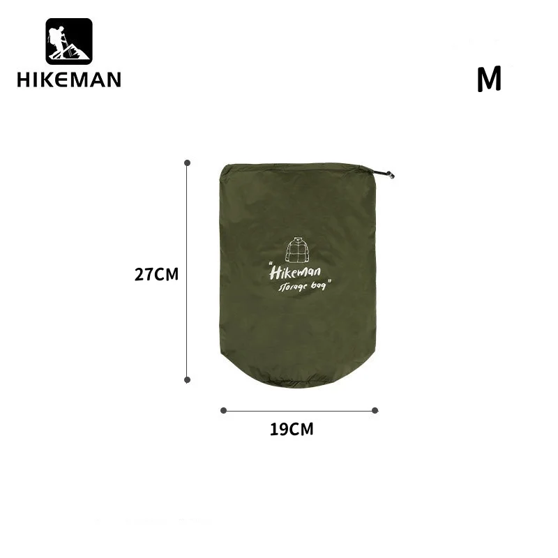 Compact Outdoor Down Jacket Storage and Travel Bag with Sun Protection