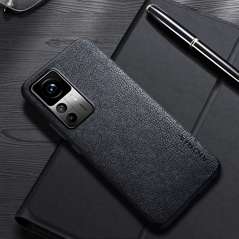 Luxury Leather Business Cover - Simple Design