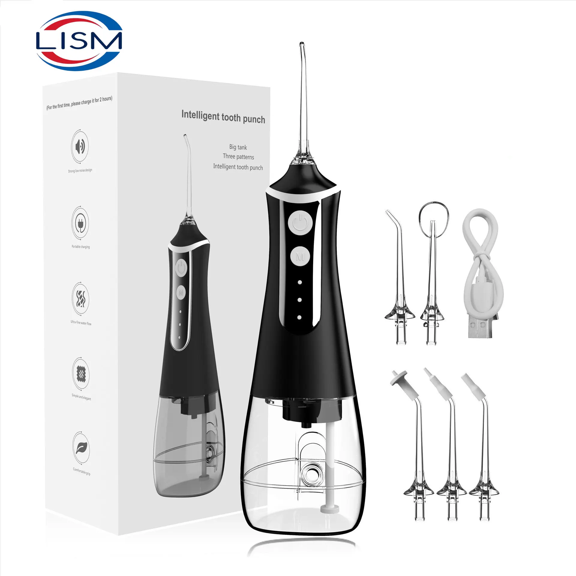Portable Oral Irrigator Water Flosser Dental Water Jet Tools Pick