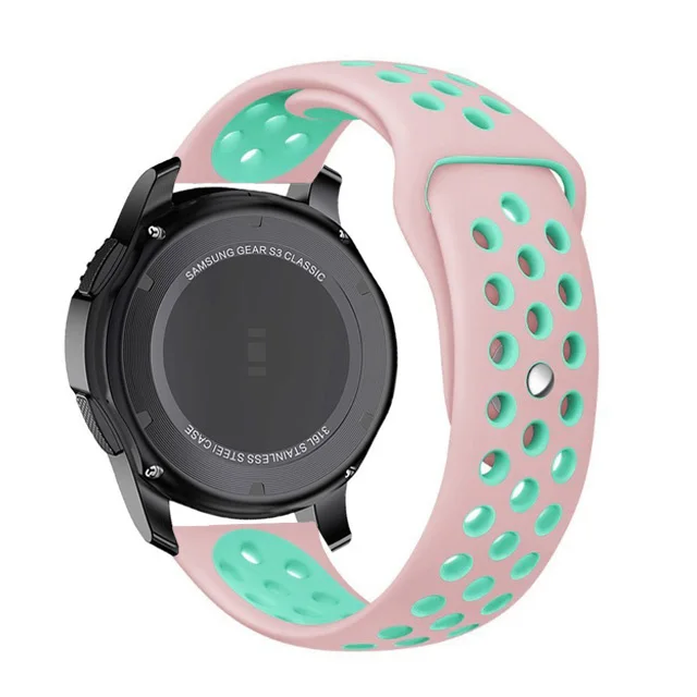 Sports Silicone Watch Strap Band for Smartwatches - Universal Fit