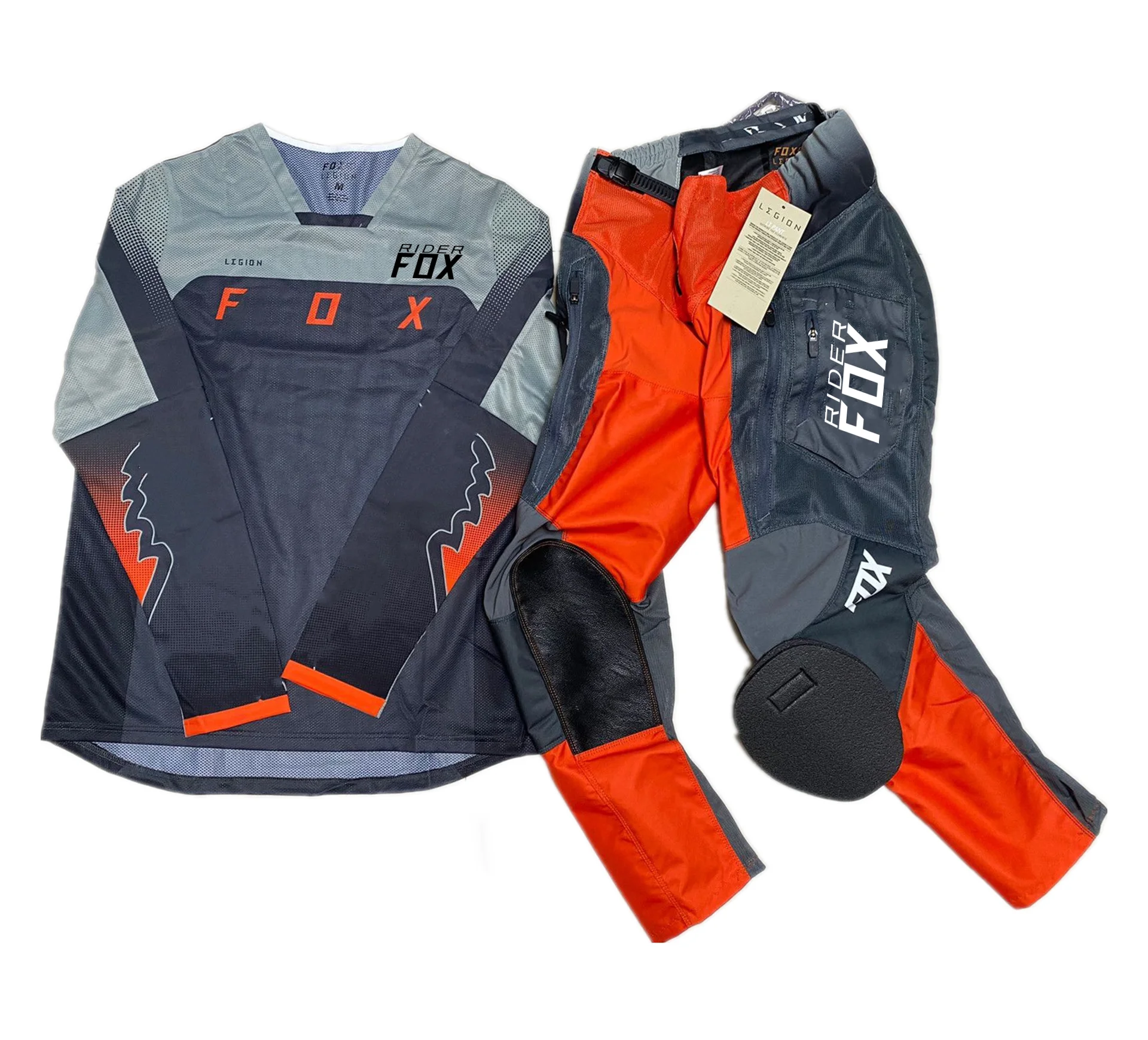 2024 Mx Motocross Off Road Jersey E Pantaloni Set Dirt Bike Mtb Dh Utv Enduro 180/360 Leed Gear Combo Tuta Da Corsa