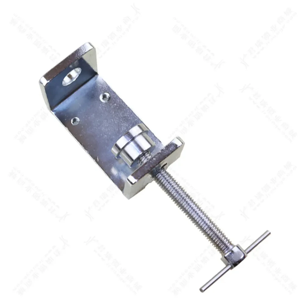 Locksmith Tools Lock Repair Tool Duplicating Fixture Clamp Adjustable Split Clip Softcover Type Key Practice Lock Vise Clamp