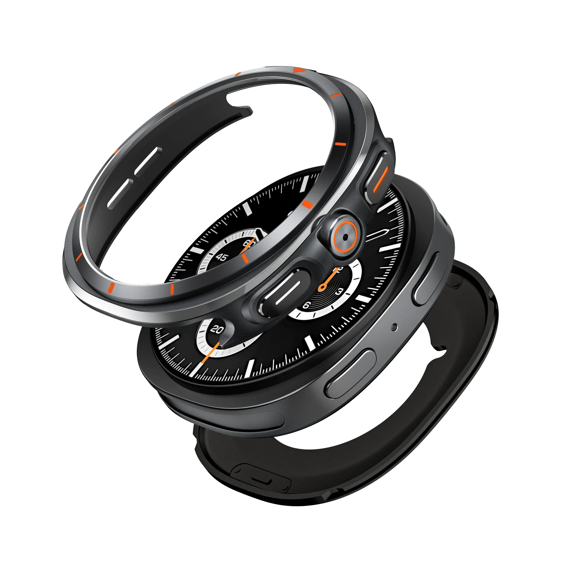 Luxury Alloy Protective Watch Case - Premium Finish