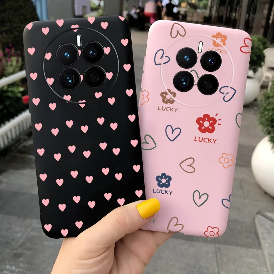 Cute Cartoon Cat Painted Soft TPU Protective Cover