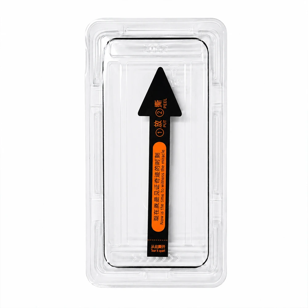 Premium Tempered Glass Screen Protector - Easy Install