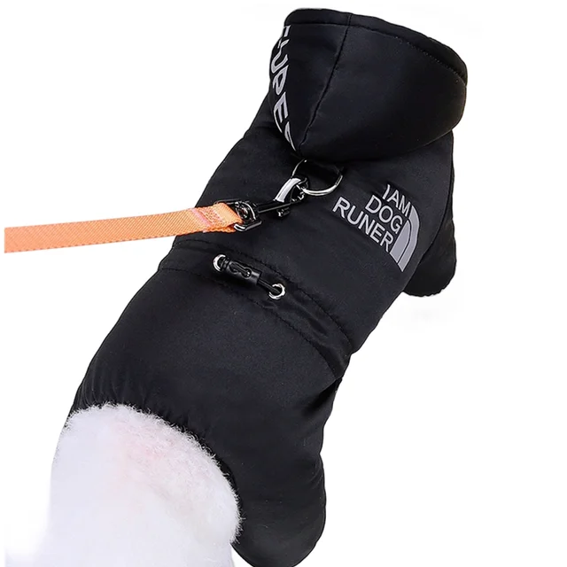 Thicken Warm Dog Jumpsuit Winter Pet Dogs Clothes for Chihuahua Coat Waterproof Hoodie Puppy Overalls Poodle Jacket Pet Apparel 2