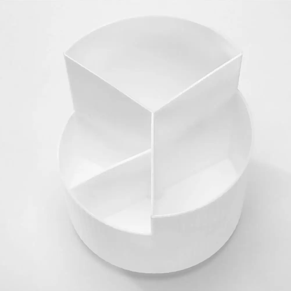 Pen Holder Rotating Pen Organizer Multiple Compartments Stationery Storage Box Office Home School
