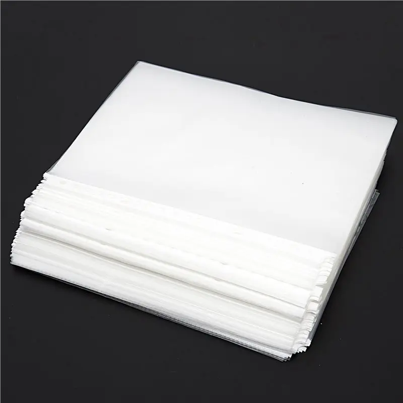 AEF1 - Confezione da 400 buste trasparenti perforate formato A5 - Cartelle in plastica_voghion.com