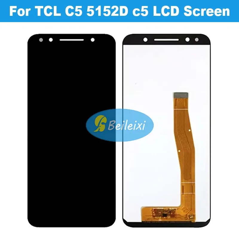 For TCL C5 5152D LCD Display Touch Screen Digitizer Assembly For TCL C5 LCD Screen
