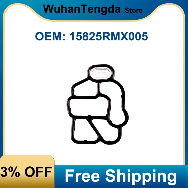 

15825-RMX-005 15825RMX005 Engine Variable Timing Spool Valve Filter Gasket Fits for Honda Civic 06-11