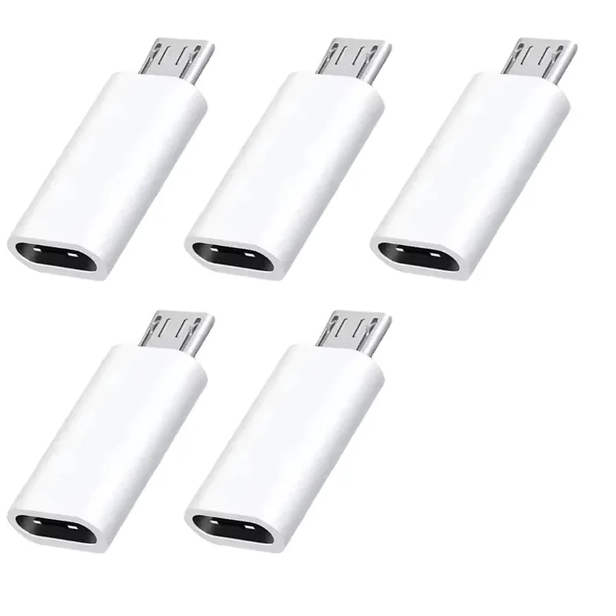 ตัวเลือกสินค้า อะแดปเตอร์ Mini Type-C เป็น Micro USB ชาร์จได้ทุกแบรนด์