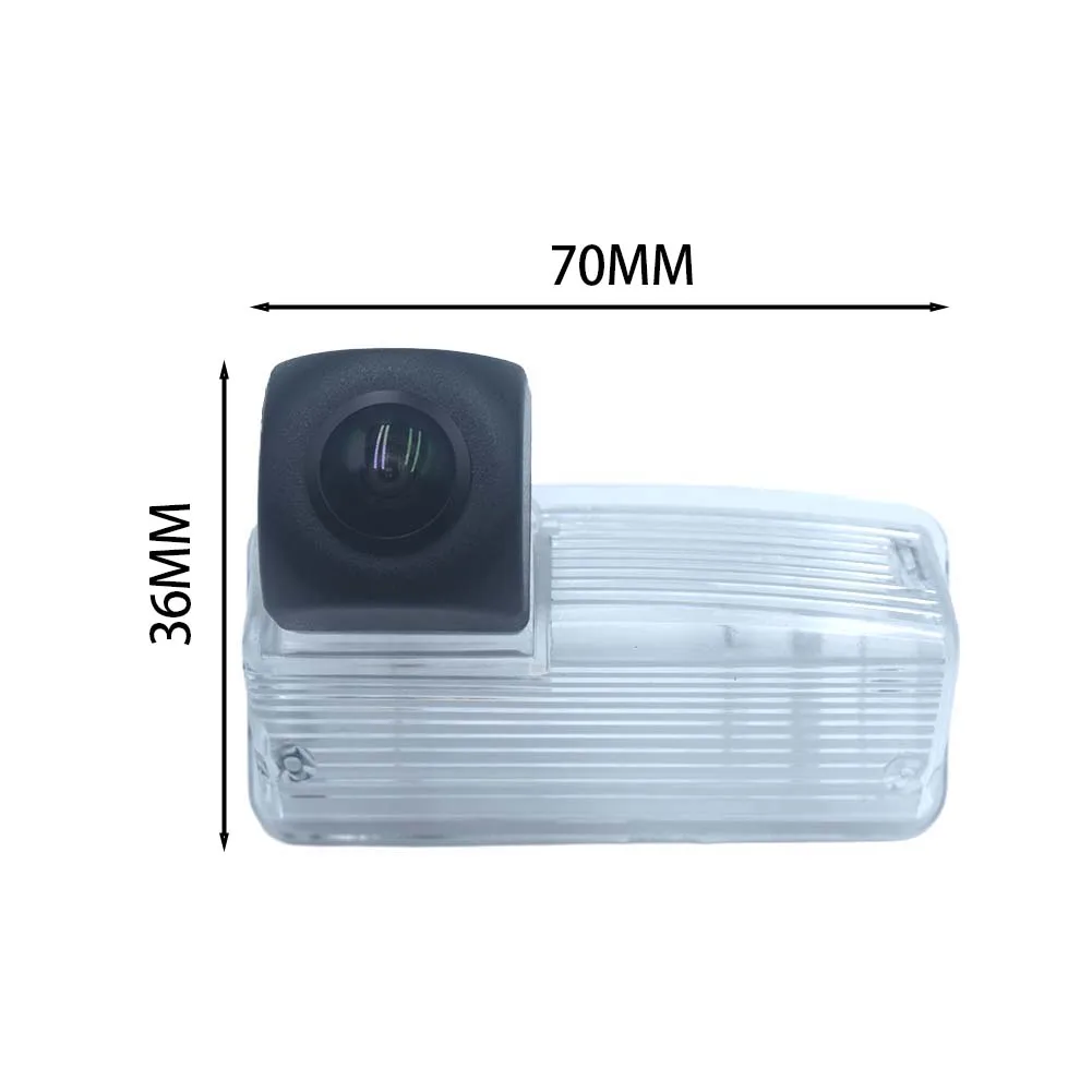 AHD 1080P 170 ° 자동차 후방 카메라 방수 토요타 코롤라 베르소 AR10/러쉬 II/프레미오 T260/코롤라 E120/E130 세단용
