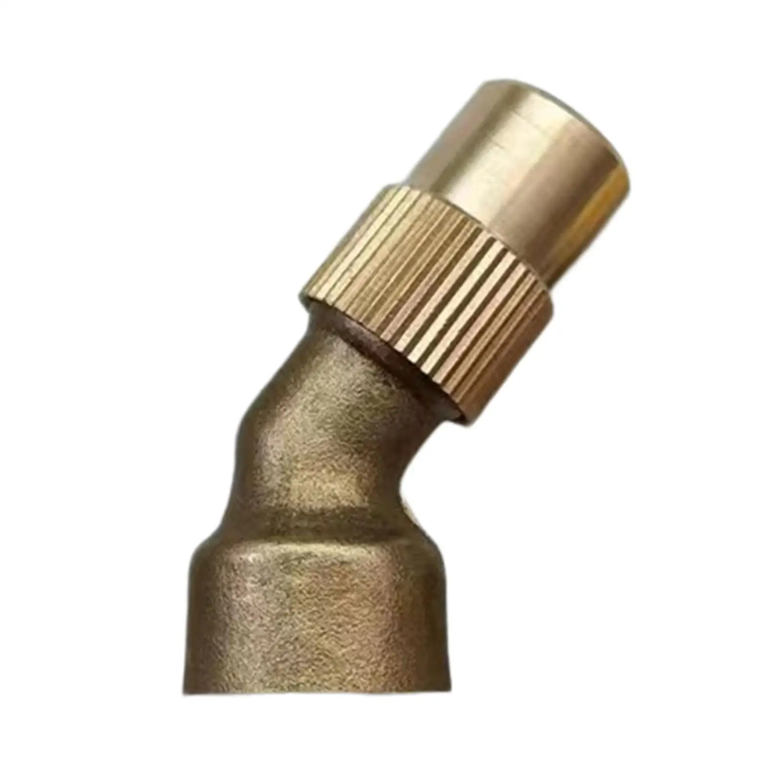

Pressure Sprayer Nozzle Adjustable Farm Nozzle Atomization Nozzle Irrigation Sprayer Nozzle Tips for Agriculture Garden Watering