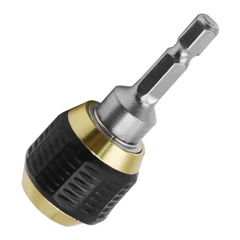 60mm 1/4" Screw Drill Magnetic Drill Bit Quick Change Lock Magnetic Drill-Bit Extender Bit Holder With Hexagonal Shank