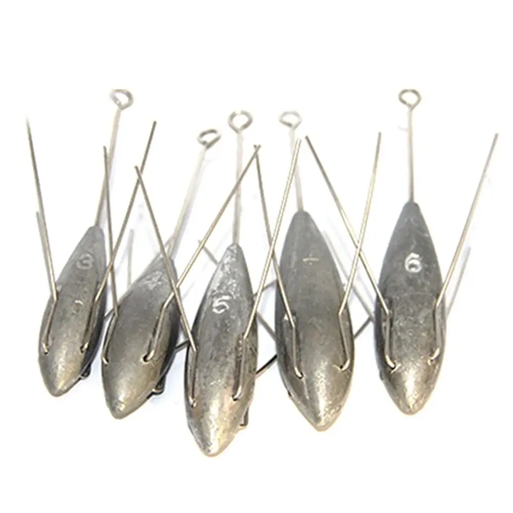Fishing Sinker Weights Wear-resistant Fishing Sinkers Drop Shot