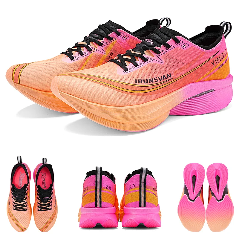Carbon Trail Running Shoes Marathon Air Cushion Men Sports Running Unisex running shoes