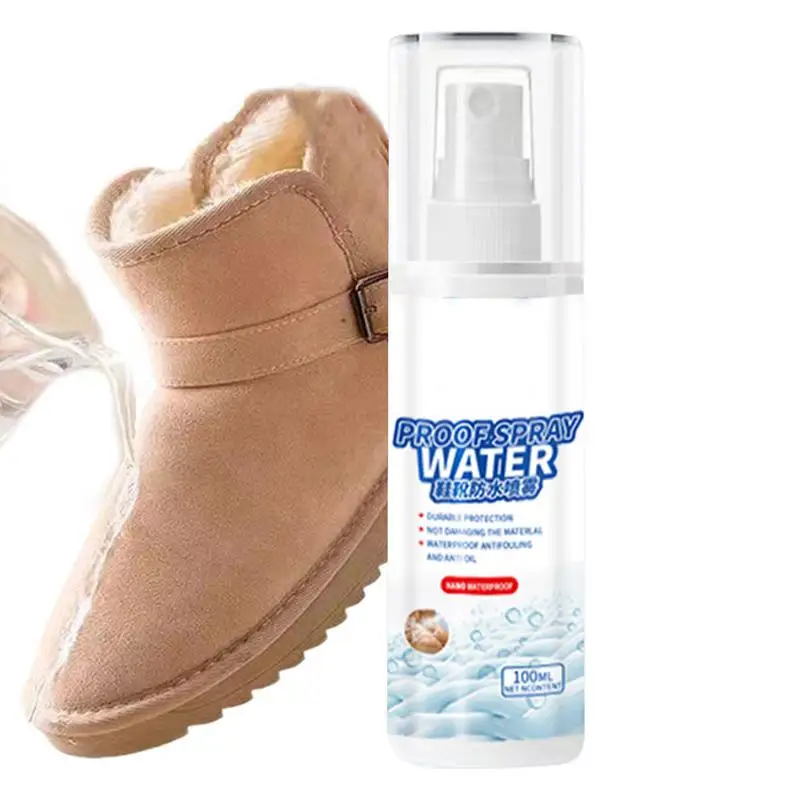 Shoe Protector Water and Stain 100Ml Stain Repellent Waterproof Spray Multi purpose anti dirty