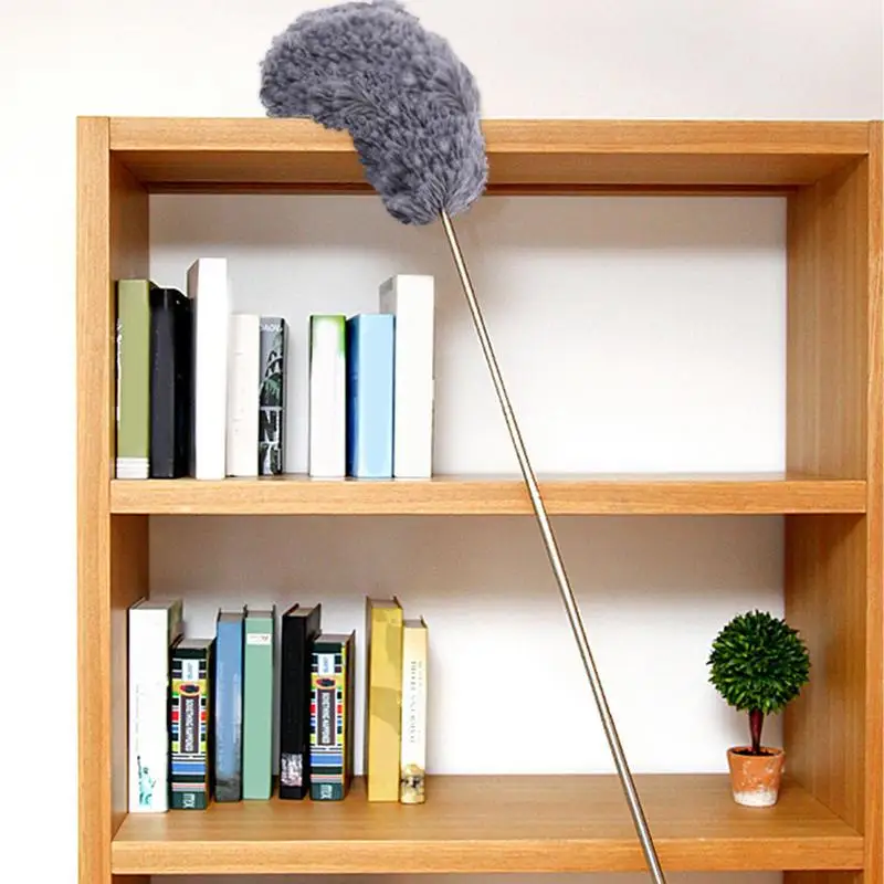 

Telescopic Mi cro fiber Duster Mites Gap Dust Remover Bendable Ceiling Cleaning Tool Reusable Dusting Brush Kitchen Cleaners