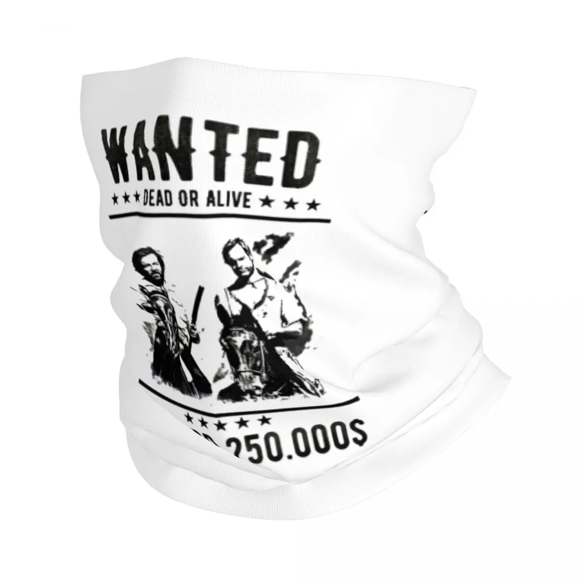 

Legends And Hero Wanted Dead Or Alive Bandana Neck Cover Printed Bud Spencer Wrap Scarf Multifunctional Balaclava Unisex Adult