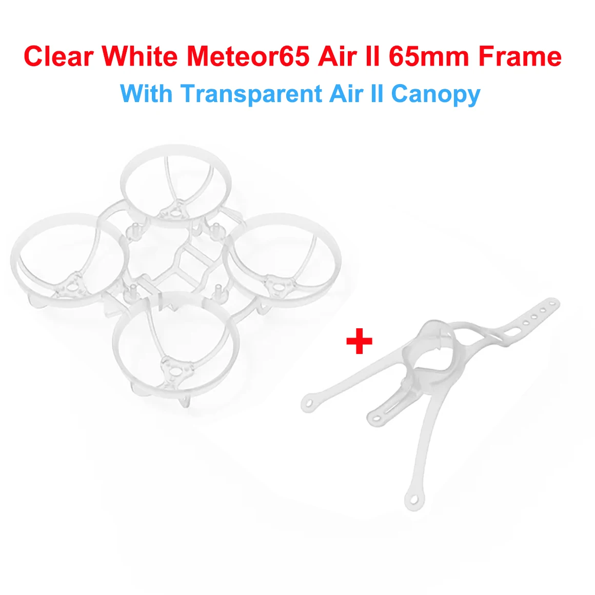 Lot 6 Hélices Air75II Mix pour Drone FPV Micro - Pièces Détachées