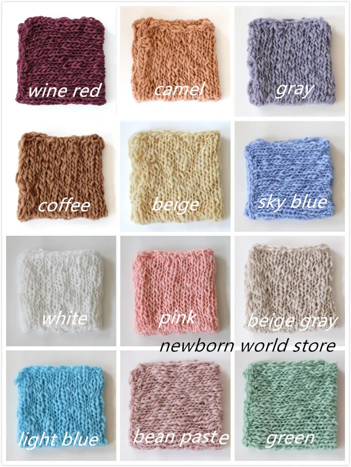 newborn photography props blanket.