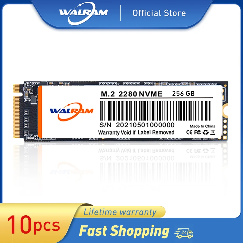 Walram M2 Ssd Nvme 128gb 256gb 512gb 1tb M.2 2280 Pcie Ssd Internal Solid State Drive For Laptop Desktop Ssd Drive - Solid State Drives - AliExpress