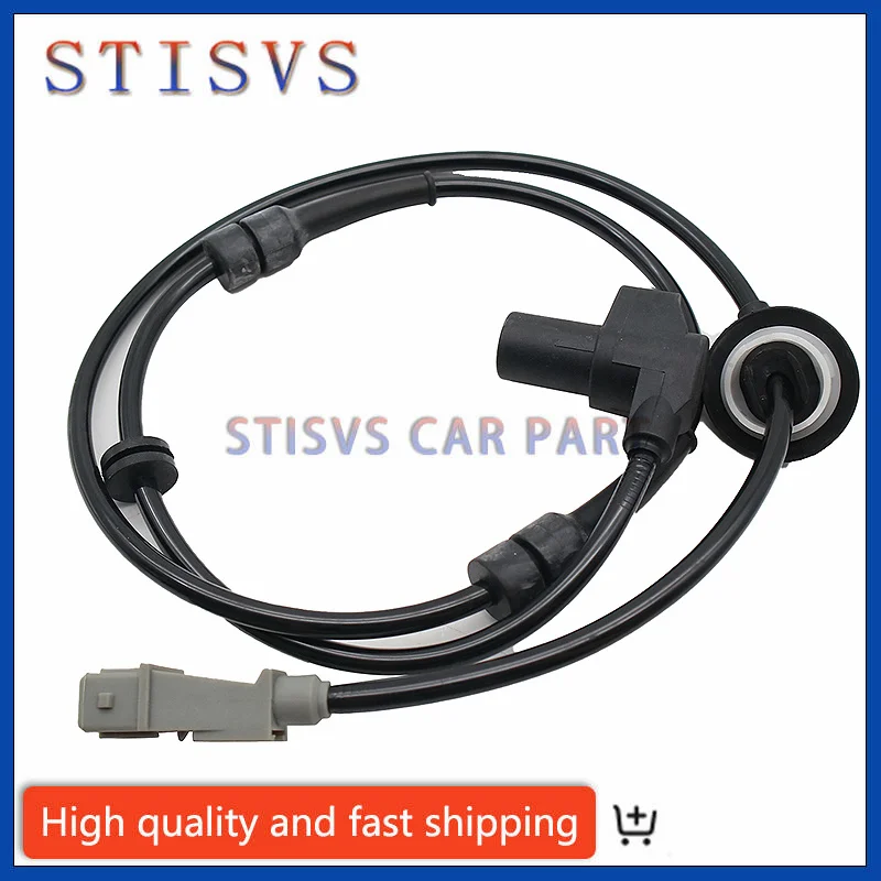 ABS Wheel Speed Sensor 454548 for Peugeot 406 4545.48 96183217 96252846 96272628 New High Quality Car Accessories
