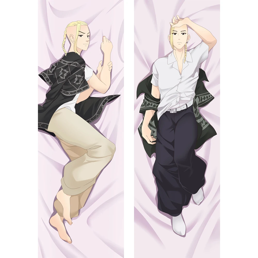 

Cosplay Dakimakura Anime Body Pillow Case Custom Hd 2 Side Printed Soft Throw Cover Pillowcase Gifts