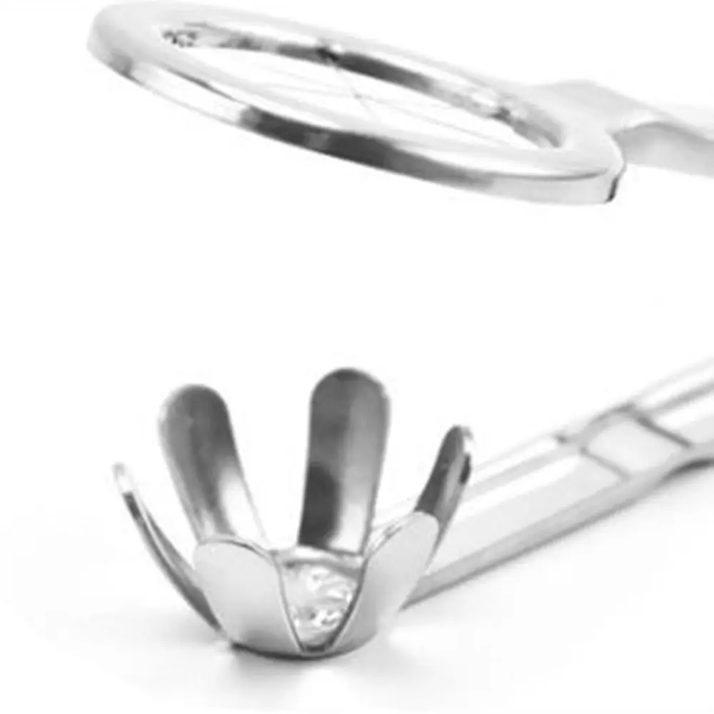Section Divider Egg Cutter Kitchen Gadget Fancy Splitter Food Splitter Multifunction with Handle Egg Slicer Boiled Eggs