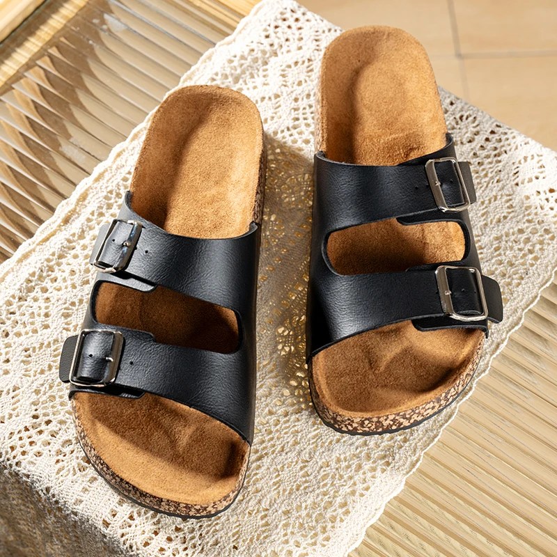 

Fashion Men's Slippers Home Garden Beach Shoes Outdoor Sports Sandals Casual Shoes Zapatos Hombre Durable Non-Slip Luxury Shoes